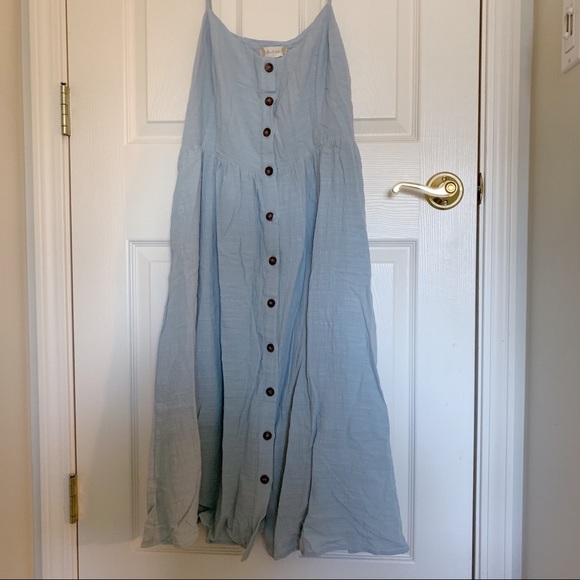 Altar'd State Dresses & Skirts - Button Up Maxi Dress
